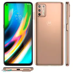 گوشی موبایل موتورولا مدل Moto G9 Plus دو سیم کارت ظرفیت ۱۲۸ گیگابایت