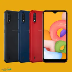 Samsung Galaxy A01 | گوشی موبایل سامسونگ ای ۰۱ | هماتلکام نمایندگی رسمی ...