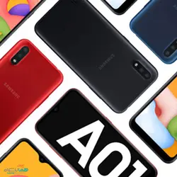 Samsung Galaxy A01 | گوشی موبایل سامسونگ ای ۰۱ | هماتلکام نمایندگی رسمی ...