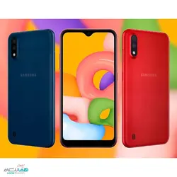 Samsung Galaxy A01 | گوشی موبایل سامسونگ ای ۰۱ | هماتلکام نمایندگی رسمی ...