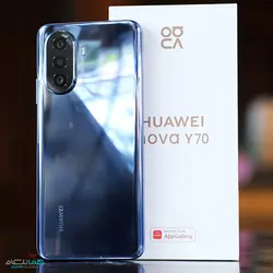 گوشی موبایل هواوی مدل Nova Y70 دو سیم کارت ظرفیت 128 گیگابایت رم 4 گیگابایت
