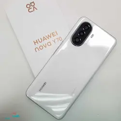 گوشی موبایل هواوی مدل Nova Y70 دو سیم کارت ظرفیت 128 گیگابایت رم 4 گیگابایت