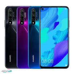 گوشی موبایل هواوی مدل Nova 5T دو سیم کارت ظرفیت ۱۲۸ گیگابایت