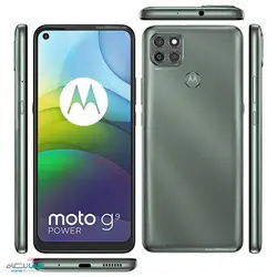 گوشی موبایل موتورولا مدل Moto G9 Power دو سیم کارت ظرفیت 128 گیگابایت