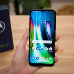 گوشی موبایل موتورولا مدل Moto G9 Play دو سیم کارت ظرفیت 128 گیگابایت