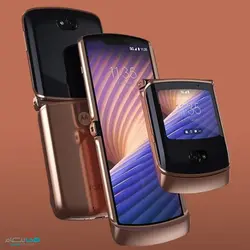 گوشی موبایل موتورولا مدل Razr 5G تک سیم کارت ظرفیت ۲۵۶ گیگابایت