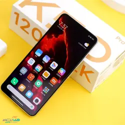 گوشی موبایل شیائومی مدل Redmi K50 Pro - 5G ظرفیت 256 گیگابایت با رم 8 گیگابایت دو سیم کارت پک گلوبال