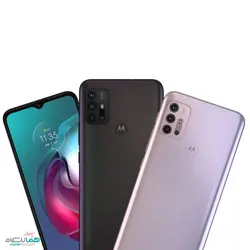 گوشی موبایل موتورولا مدل Moto G30 ظرفیت 128 گیگابایت