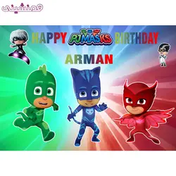 بنر زیبای مستطیلی تم شب نقابها مجموعه پی جی ماسک کد 02