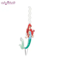 شمع زیبای جشن و تولد مدل پری دریایی طرح اوریل