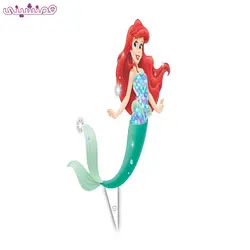 تاپر 15 سانتی جشن و تولد مدل پری دریایی طرح اوریل