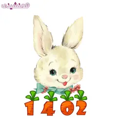 تندیس زیبای رومیزی طرح خرگوش فونت هویجی مدل عید نوروز 1402