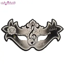 عینک (نقاب) ویژه مدل جشن تم موسیقی طرح مونو