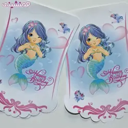 ریسه جشن و تولد جشن و تولد تم پری دریایی کد ۰۳