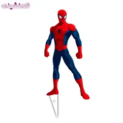 تاپر 15 سانتی جشن و تولد مدل تم مرد عنکبوتی اسپایدرمن