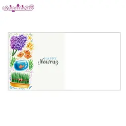 مجموعه 3 عددی کارت پستال ویژه عید نوروز کد 03