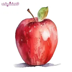 استیکر زیبای المان سفره هفت سین جشن عید نوروز مدل سیب