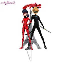 تاپر 15 سانتی جشن و تولد تم میراکلس ماجراجویی در پاریس کد 02