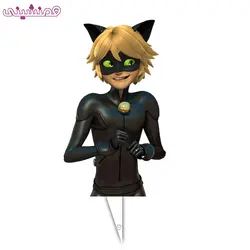 تاپر ۱۵ سانتی جشن و تولد تم پسر گربه ای کد 03