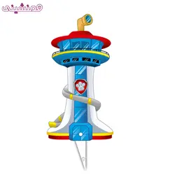 تاپر 15 سانتی جشن و تولد تم سگهای نگهبان مدل برج مراقبت