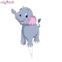 تاپر 15 سانتی شخصیت فیل کد 01 تم حیوانات جنگل سافاری