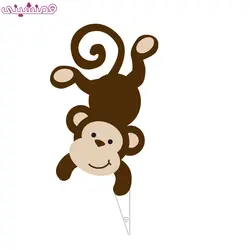 تاپر 15 سانتی شخصیت میمون کد 01 تم حیوانات جنگل سافاری
