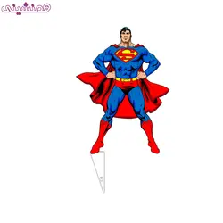 تاپر 15 سانتی مدل جشن و تولد تم سوپرمن کد 01