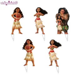 تاپر 6 سانتی تولد مدل جشن و تولد تم موانا مجموعه 5 عددی