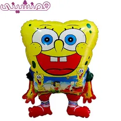 بادکنک فویلی جشن و تولد شخصیت باب اسفنجی طرح 01