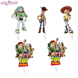 تاپر 6 سانتی تولد مدل جشن و تولد تم داستان اسباب بازی مجموعه 5 عددی