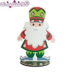 تندیس زیبای رومیزی تزئینی مدل عمو نوروز ایستاده کد 04