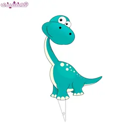 تاپر 15 سانتی مدل جشن و تولد تم دایناسورها کد 02 سبز