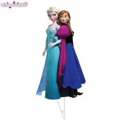 تاپر 15 سانتی تولد شخصیت السا و آنا مدل جشن و تولد تم فروزن کد 01