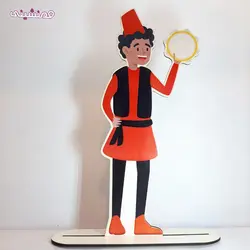 استند زیبای طرح حاجی فیروز مدل عید نوروز