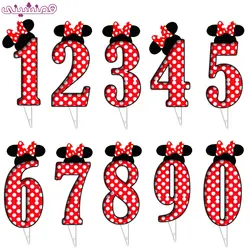 تاپر تولد اعداد مدل جشن و تولد تم مینیموس قرمز