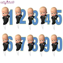 تاپر تولد اعداد مدل جشن و تولد تم بچه رئیس