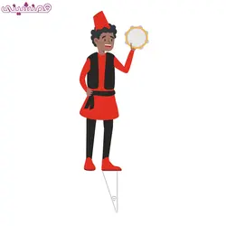 تاپر مدل حاجی فیروز طرح 01