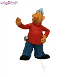 تاپر تولد طرح مت (قرمز) مدل جشن و تولد پت و مت