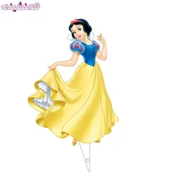 تاپر تولد شخصیت تم جشن و تولد سفید برفی پرنسس های دیزنی طرح 02