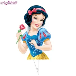 تاپر تولد شخصیت تم جشن و تولد سفید برفی طرح 01