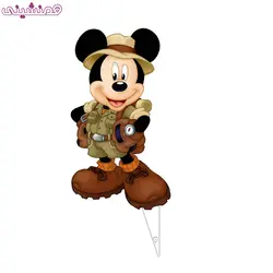 تاپر تولد طرح میکی سافاری مدل جشن و تولد تم میکی موس