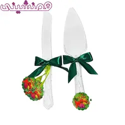 کارد و کفگیر جشن و تولد تم دایناسور طرح 02