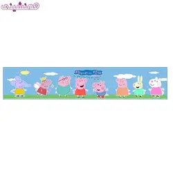 بسته 10 عددی لیبل آب معدنی تم جشن و تولد پپاپیگ