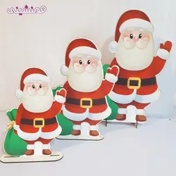 استند رومیزی و ایستاده مدل جشن کریسمس طرح بابانوئل کد 01