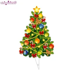 تاپر تولد مدل کریسمس طرح درخت کریسمس