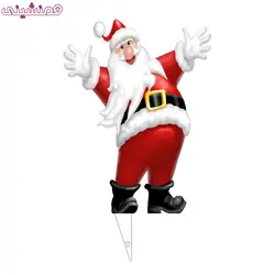 تاپر تولد مدل کریسمس طرح بابانوئل کد 04