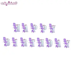 ریسه زیبای هپی برزدی تم جشن و تولد پری دریایی طرح اسپرت 01