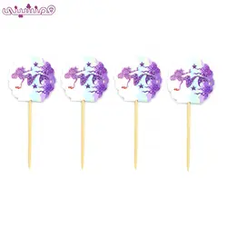 بسته 10 عددی خلال فینگر فود  تم پری دریایی طرح اسپرت 01