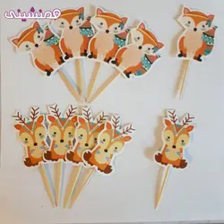 بسته 10 عددی خلال (تاپر کوچک) تم روباه سرخپوست