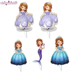 مجموعه 5 عددی تاپر و استند روکیکی تم سوفیا